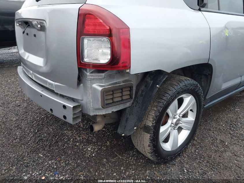 2016 Jeep Compass Sport VIN: 1C4NJCBA0GD641498 Lot: 43999800