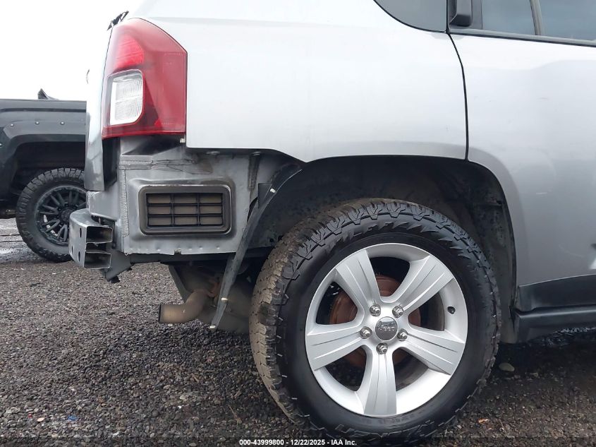 2016 Jeep Compass Sport VIN: 1C4NJCBA0GD641498 Lot: 43999800