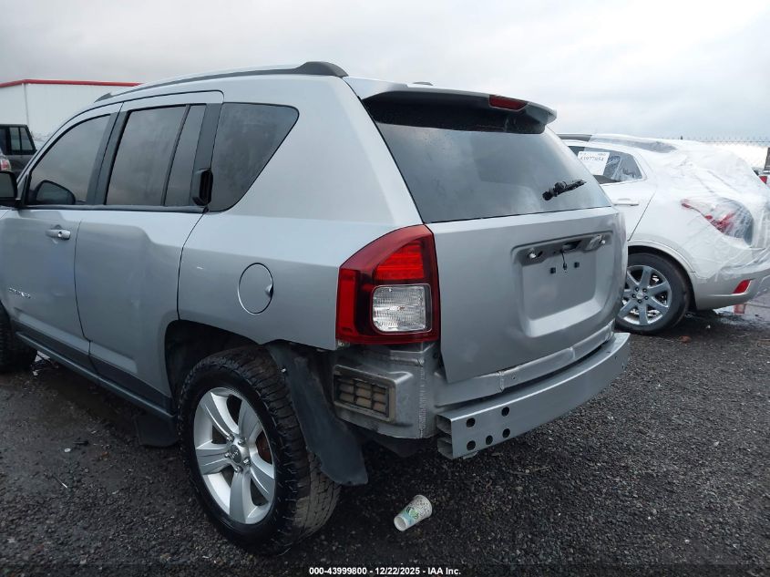 2016 Jeep Compass Sport VIN: 1C4NJCBA0GD641498 Lot: 43999800