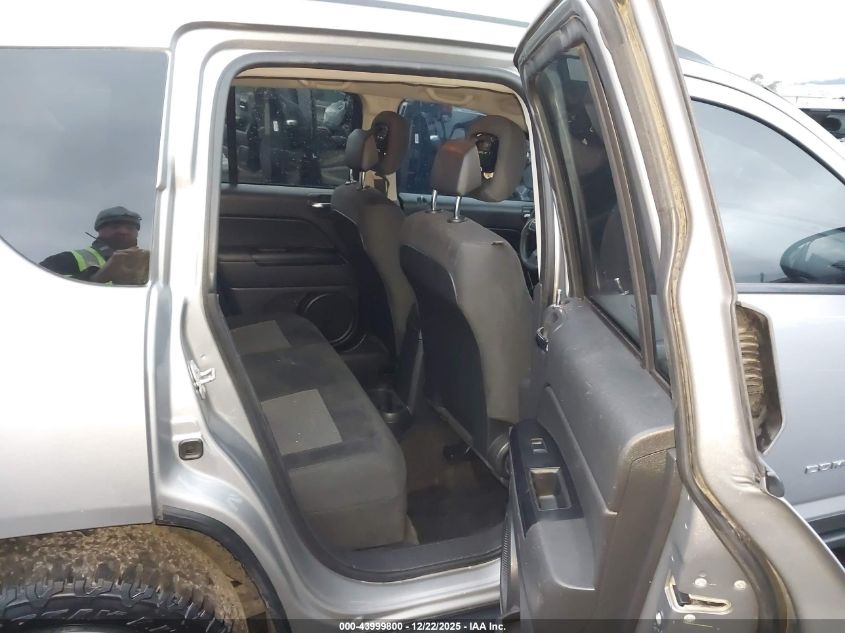 2016 Jeep Compass Sport VIN: 1C4NJCBA0GD641498 Lot: 43999800