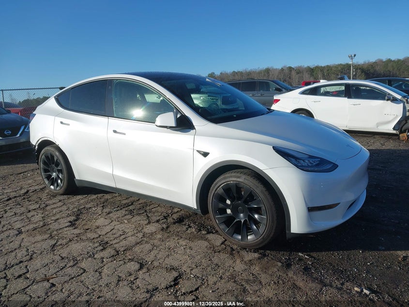 2021 Tesla Model Y Long Range Dual Motor All-Wheel Drive