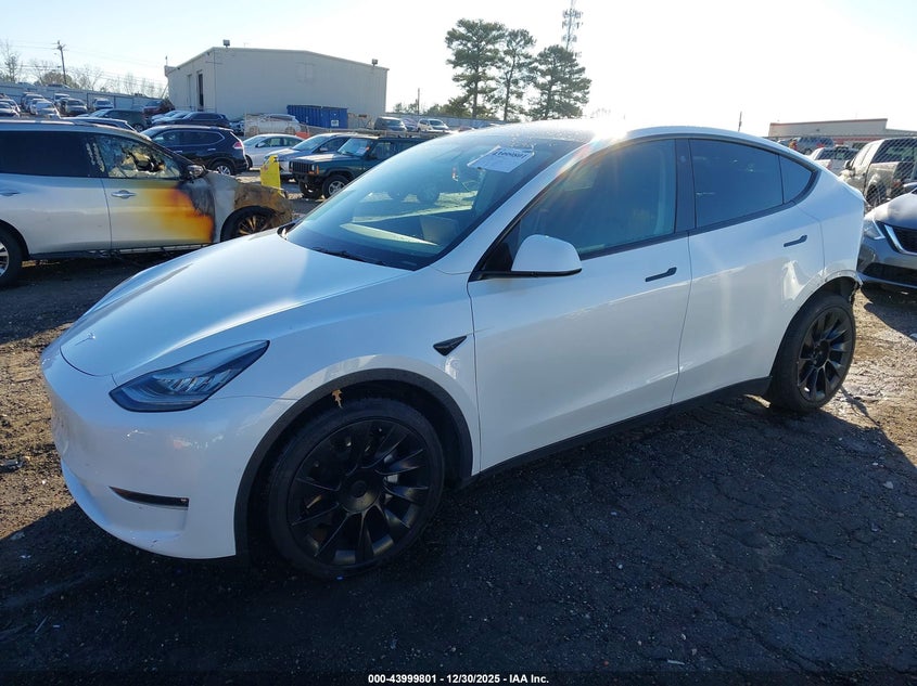 2021 Tesla Model Y Long Range Dual Motor All-Wheel Drive