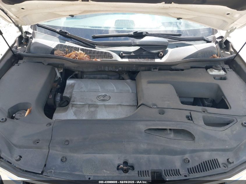 2012 Lexus Rx 350 VIN: 2T2BK1BA9CC131013 Lot: 43999809