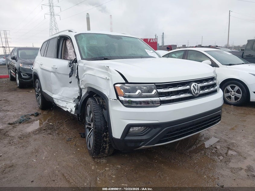 2019 Volkswagen Atlas 3.6L V6 Se