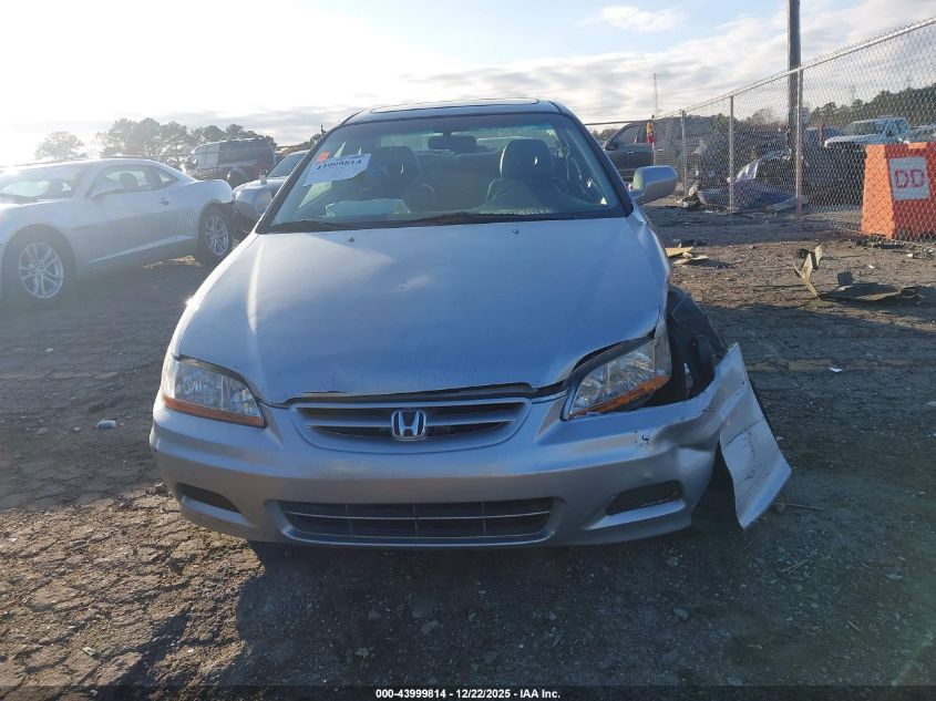 2002 Honda Accord 2.3 Ex VIN: 1HGCG32512A023689 Lot: 43999814