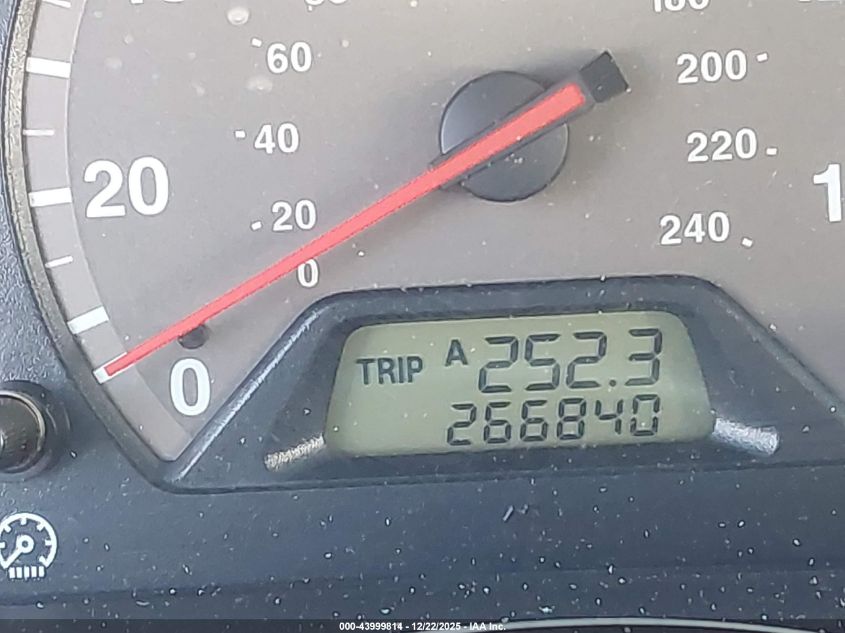 2002 Honda Accord 2.3 Ex VIN: 1HGCG32512A023689 Lot: 43999814