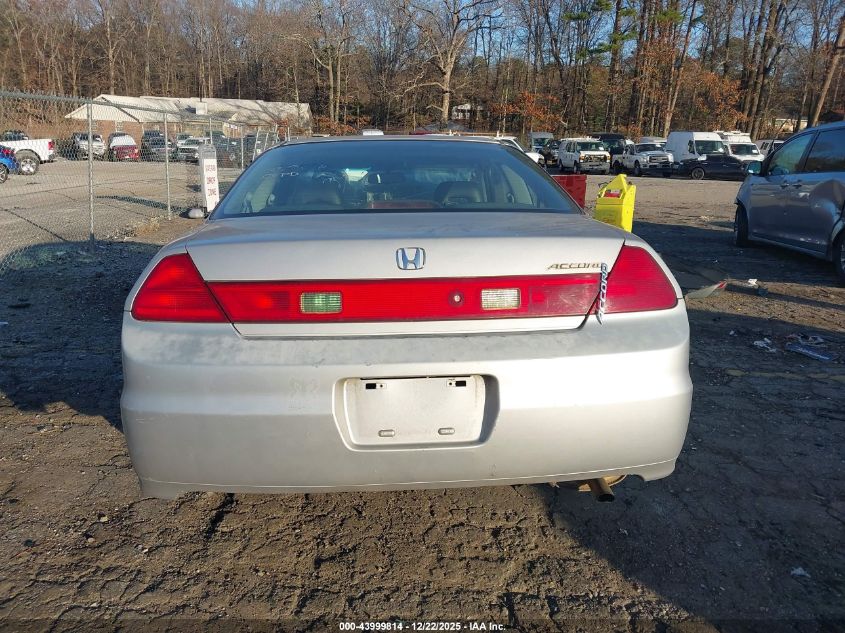 2002 Honda Accord 2.3 Ex VIN: 1HGCG32512A023689 Lot: 43999814