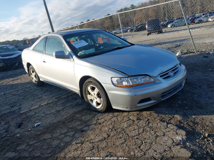 2002 Honda Accord 2.3 Ex VIN: 1HGCG32512A023689 Lot: 43999814