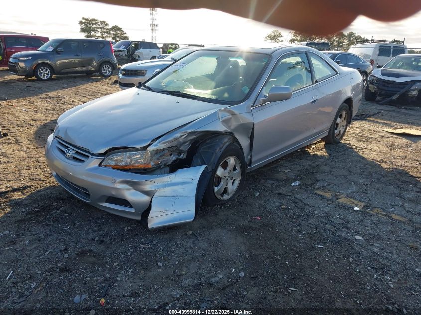 2002 Honda Accord 2.3 Ex VIN: 1HGCG32512A023689 Lot: 43999814