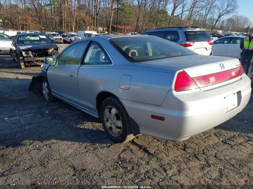 2002 Honda Accord 2.3 Ex VIN: 1HGCG32512A023689 Lot: 43999814