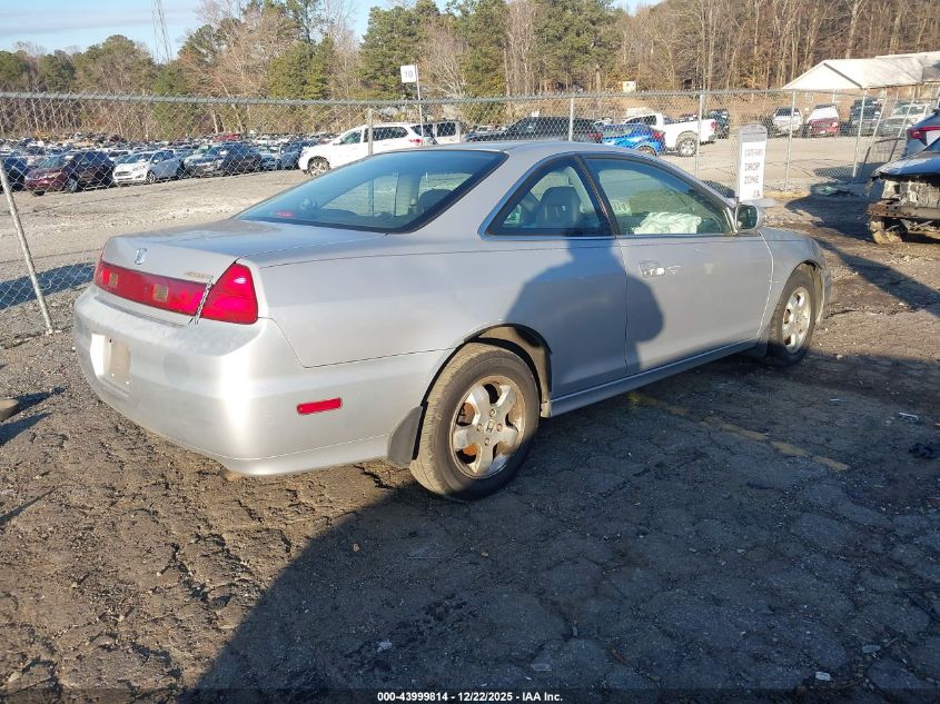 2002 Honda Accord 2.3 Ex VIN: 1HGCG32512A023689 Lot: 43999814