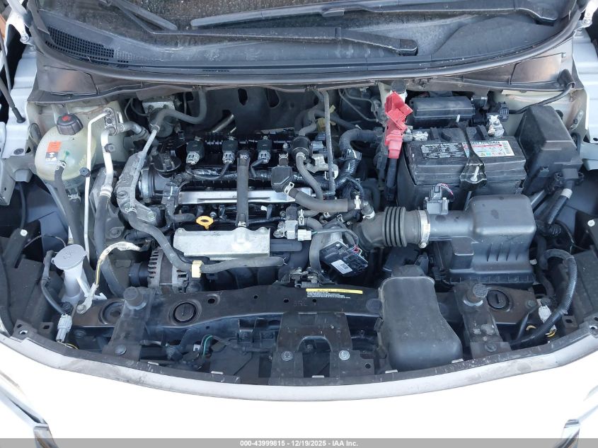 2021 Nissan Versa S Xtronic Cvt VIN: 3N1CN8DV1ML815919 Lot: 43999815