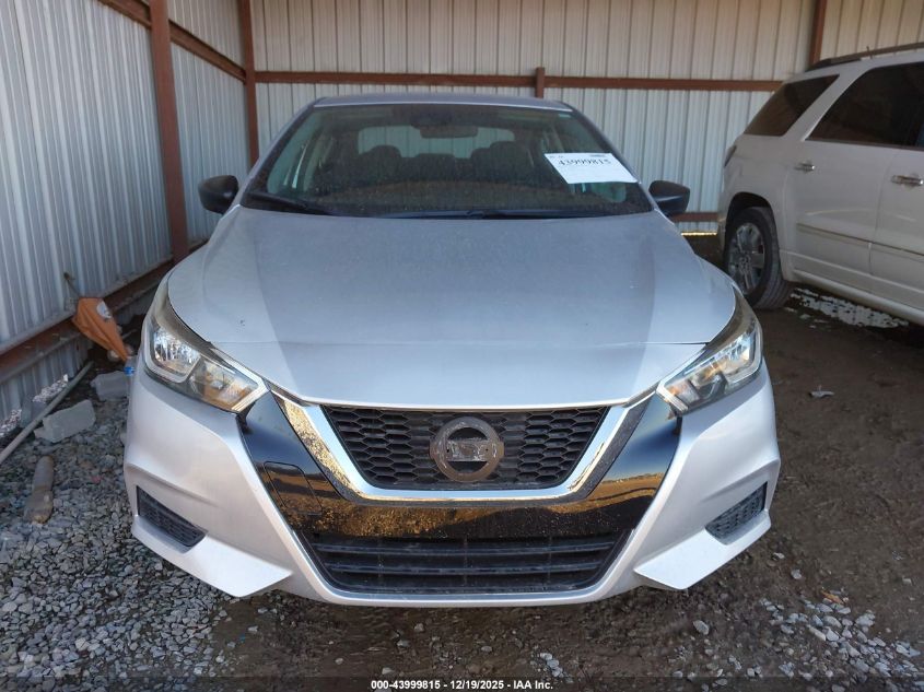 2021 Nissan Versa S Xtronic Cvt VIN: 3N1CN8DV1ML815919 Lot: 43999815