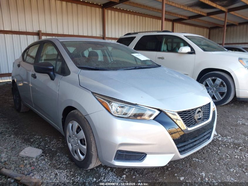 2021 Nissan Versa S Xtronic Cvt VIN: 3N1CN8DV1ML815919 Lot: 43999815