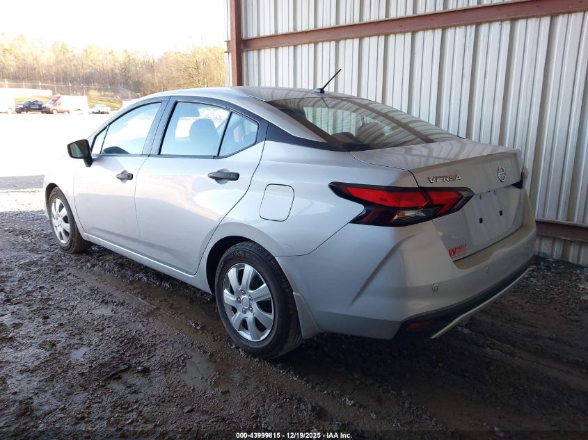 2021 Nissan Versa S Xtronic Cvt VIN: 3N1CN8DV1ML815919 Lot: 43999815