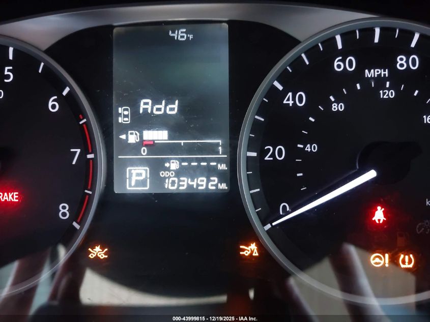 2021 Nissan Versa S Xtronic Cvt VIN: 3N1CN8DV1ML815919 Lot: 43999815