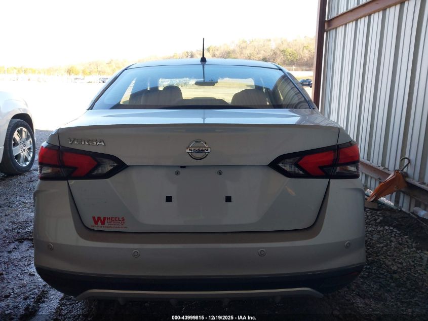 2021 Nissan Versa S Xtronic Cvt VIN: 3N1CN8DV1ML815919 Lot: 43999815