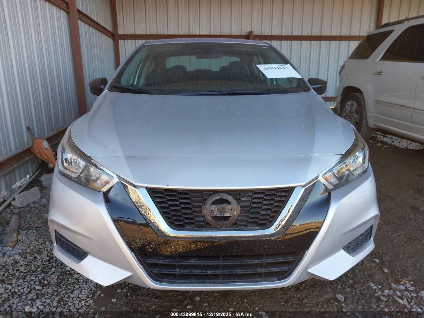 2021 Nissan Versa S Xtronic Cvt VIN: 3N1CN8DV1ML815919 Lot: 43999815