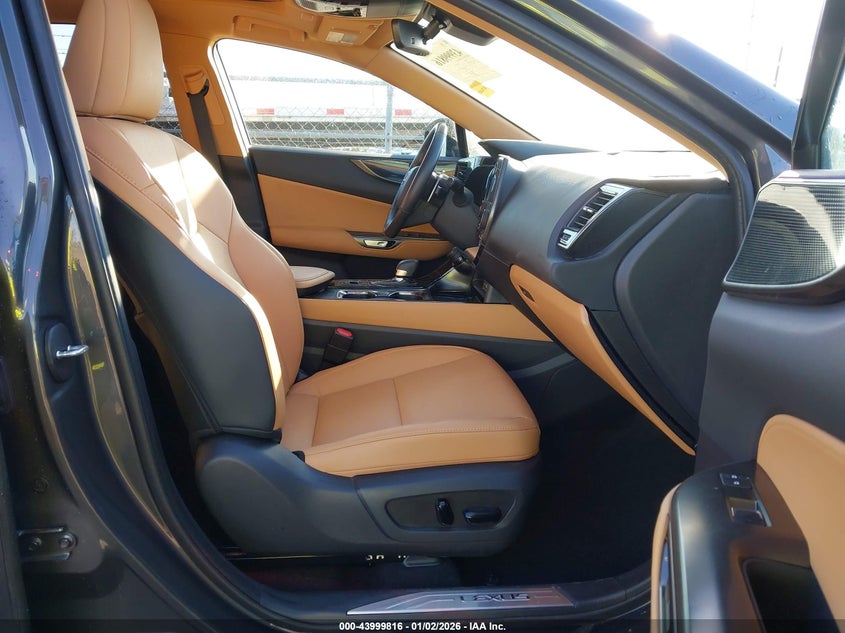 2025 Lexus Nx 250