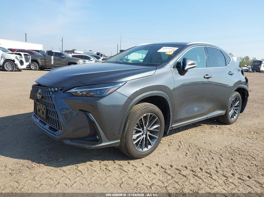 2025 Lexus Nx 250