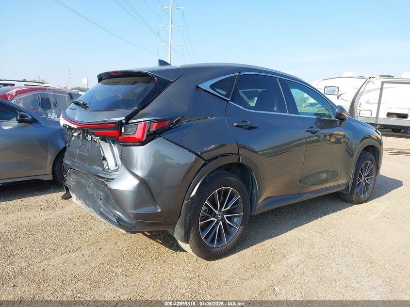 2025 Lexus Nx 250