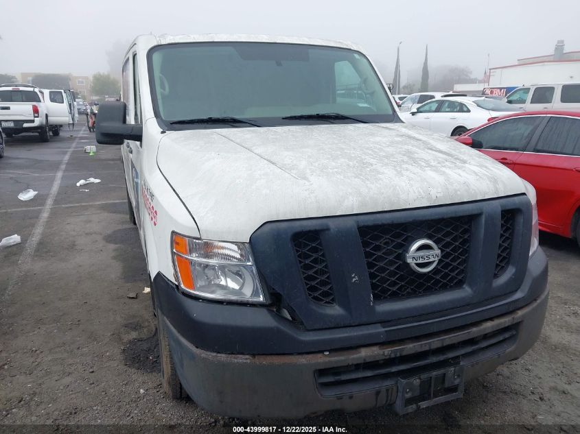 2018 Nissan Nv Cargo Nv2500 Hd Sv V6 VIN: 1N6BF0KY1JN811589 Lot: 43999817
