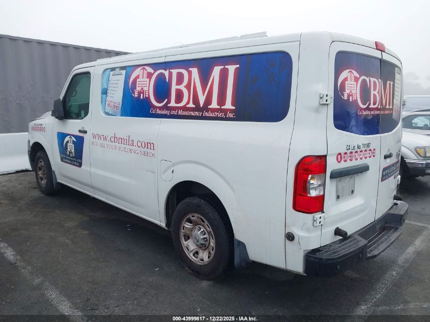 2018 Nissan Nv Cargo Nv2500 Hd Sv V6