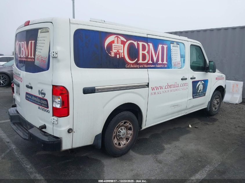 2018 Nissan Nv Cargo Nv2500 Hd Sv V6