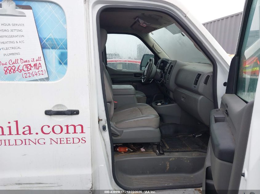 2018 Nissan Nv Cargo Nv2500 Hd Sv V6