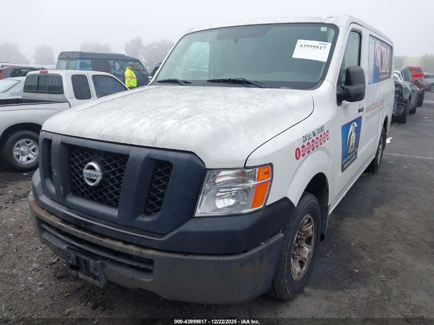 2018 Nissan Nv Cargo Nv2500 Hd Sv V6 VIN: 1N6BF0KY1JN811589 Lot: 43999817