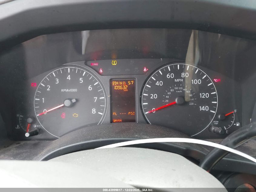 2018 Nissan Nv Cargo Nv2500 Hd Sv V6 VIN: 1N6BF0KY1JN811589 Lot: 43999817