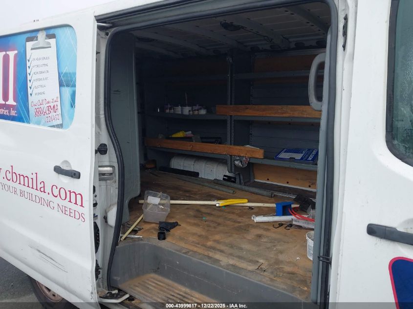 2018 Nissan Nv Cargo Nv2500 Hd Sv V6 VIN: 1N6BF0KY1JN811589 Lot: 43999817