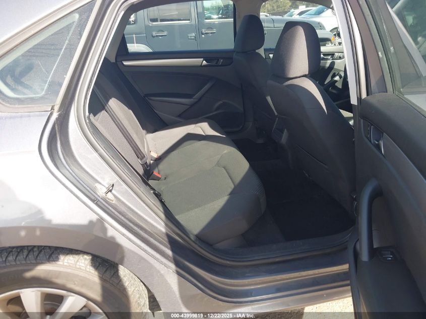 2013 Volkswagen Passat S VIN: 1VWAP7A3XDC048818 Lot: 43999819