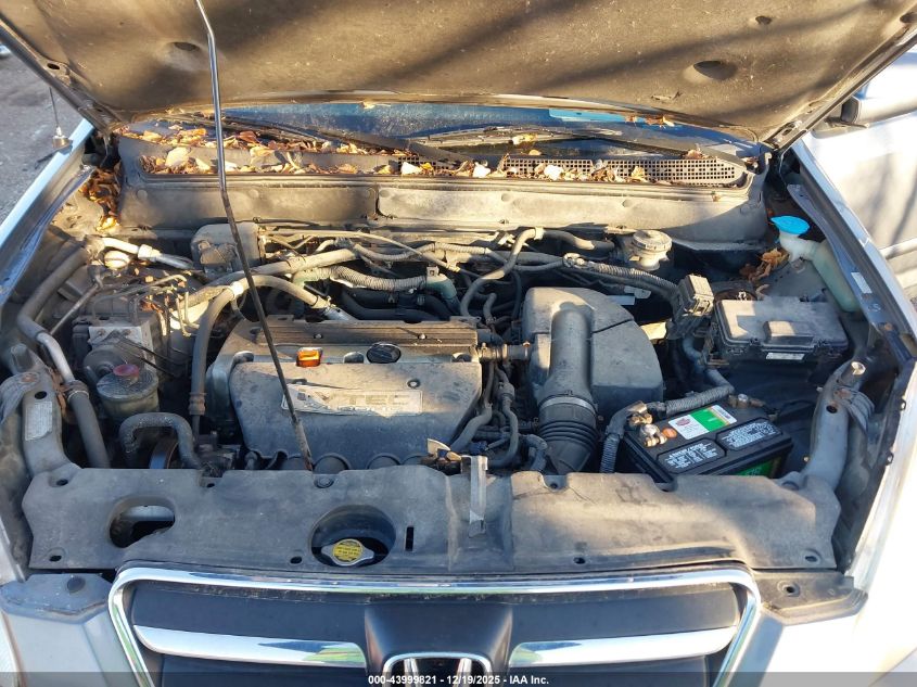 2006 Honda Cr-V Se VIN: SHSRD789X6U419886 Lot: 43999821