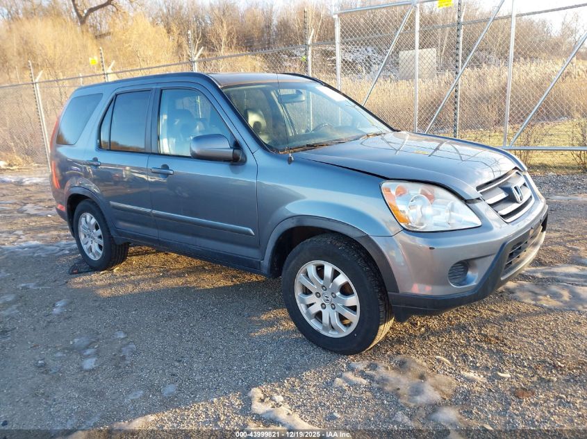 2006 Honda Cr-V Se