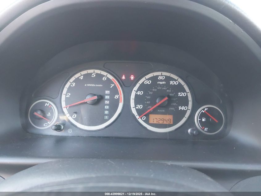 2006 Honda Cr-V Se VIN: SHSRD789X6U419886 Lot: 43999821