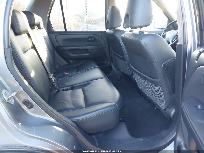 2006 Honda Cr-V Se VIN: SHSRD789X6U419886 Lot: 43999821