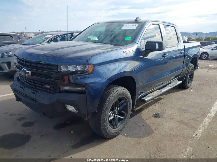 2019 Chevrolet Silverado 1500 Lt Trail Boss
