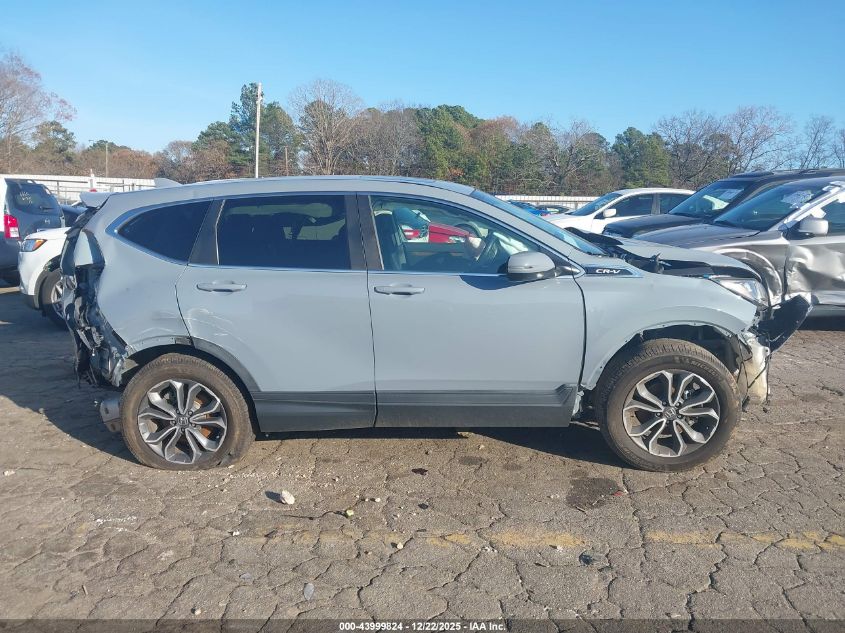 2021 Honda Cr-V Awd Ex VIN: 5J6RW2H57ML000898 Lot: 43999824