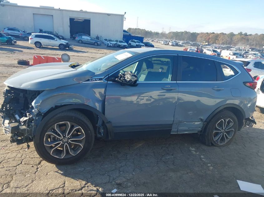 2021 Honda Cr-V Awd Ex VIN: 5J6RW2H57ML000898 Lot: 43999824