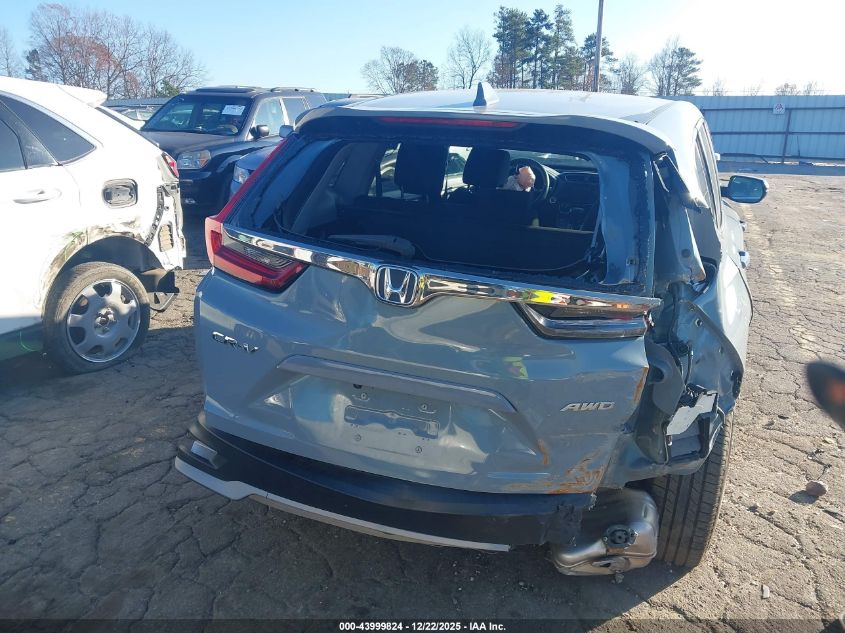 2021 Honda Cr-V Awd Ex VIN: 5J6RW2H57ML000898 Lot: 43999824