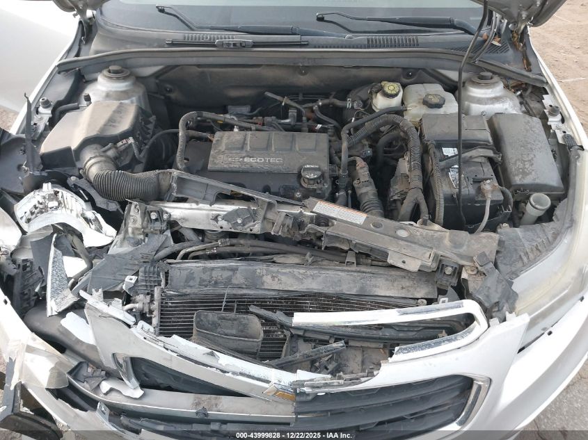 2015 Chevrolet Cruze 1Lt Auto VIN: 1G1PC5SB0F7196662 Lot: 43999828