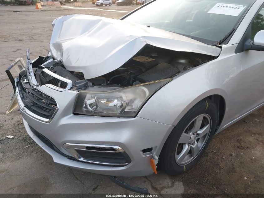 2015 Chevrolet Cruze 1Lt Auto VIN: 1G1PC5SB0F7196662 Lot: 43999828