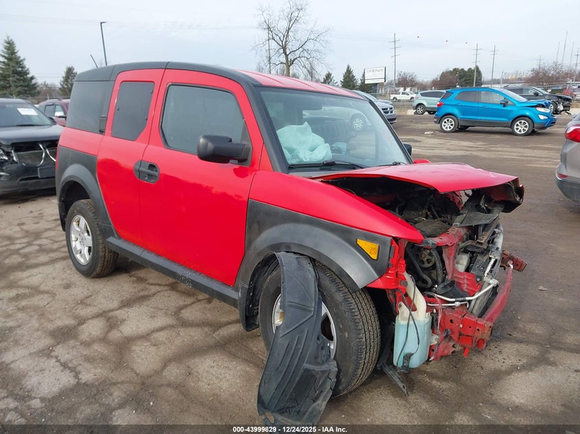 5J6YH28625L023778 2005 Honda Element Ex auction photo 1