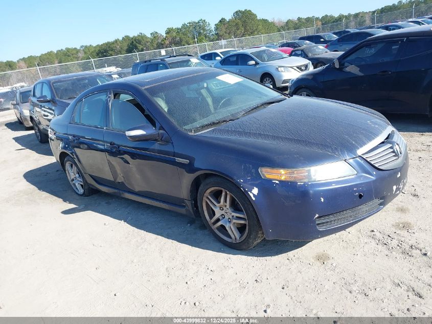 2007 Acura Tl 3.2