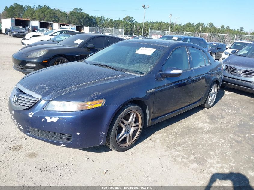 2007 Acura Tl 3.2