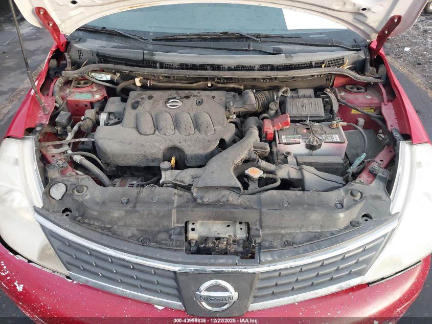 2008 Nissan Versa 1.8Sl VIN: 3N1BC13E28L390839 Lot: 43999836