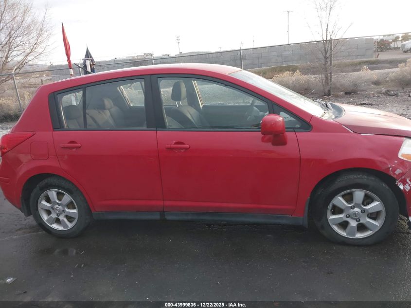 2008 Nissan Versa 1.8Sl VIN: 3N1BC13E28L390839 Lot: 43999836