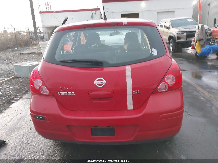 2008 Nissan Versa 1.8Sl VIN: 3N1BC13E28L390839 Lot: 43999836