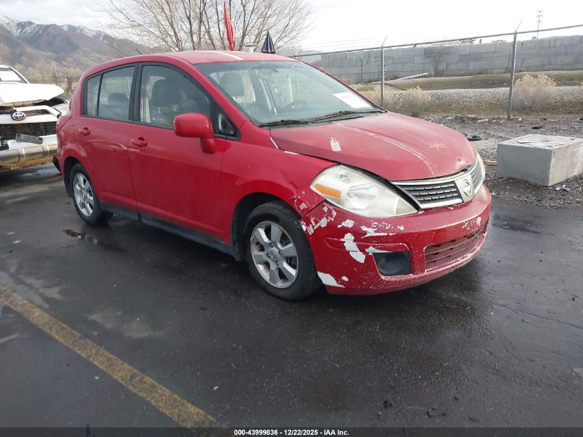 2008 Nissan Versa 1.8Sl VIN: 3N1BC13E28L390839 Lot: 43999836